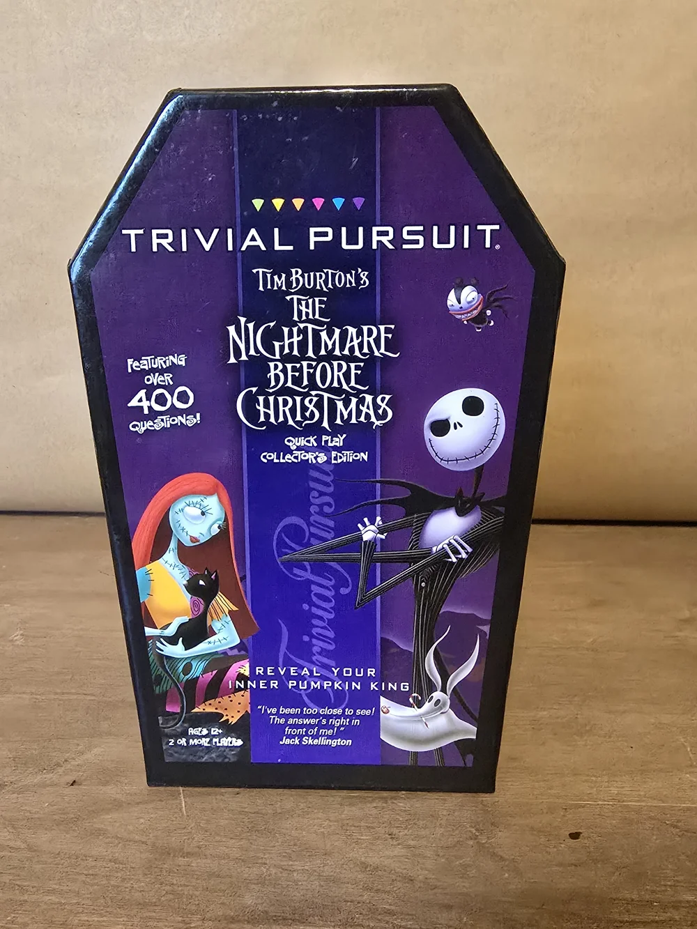 Tim Burton's The Nightmare Before Christmas Trivial Pursuit
